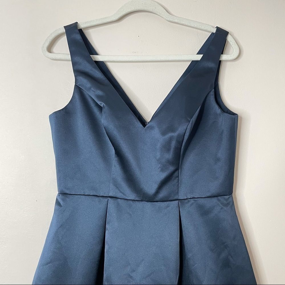 SORELLA VITA Bridesmaids navy dress cocktail Wedding Evening Night Out 8720 - Picture 3 of 13